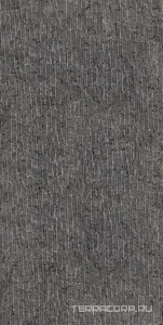 Керамогранит Ergon Stone Talk Dark Rullata Nat. Ret.ZZ60x120 Серый 