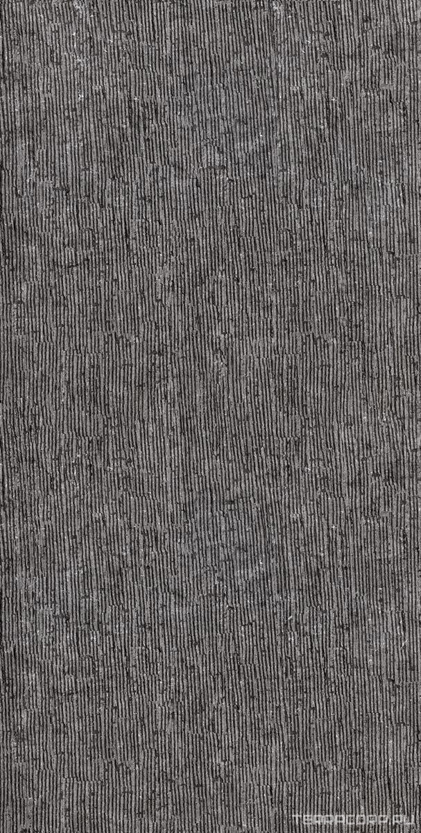 Керамогранит Ergon Stone Talk Dark Rullata Nat. Ret.ZZ60x120 Серый, фото 5