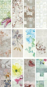 Керамическая плитка Del Conca Giverny BS /Haru (12 видов) 20x50 Комбинированный 