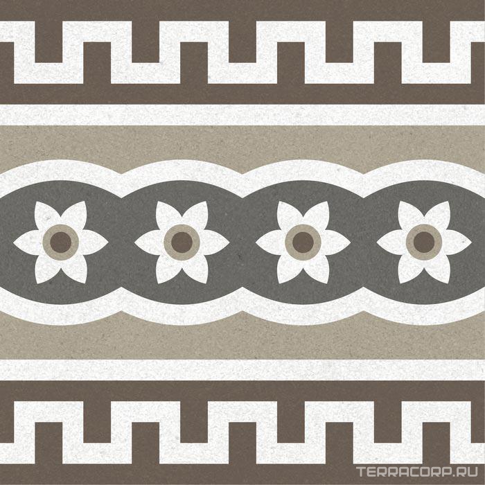 Керамогранит Gracia ceramica Conti multi decor 02XX 20х20 Комбинированный, фото 3