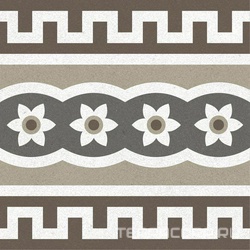 Керамогранит Gracia ceramica Conti  multi decor 02XX 20х20 Комбинированный 