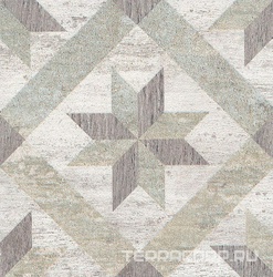 Вставка Колор Вуд серый B392|13x13