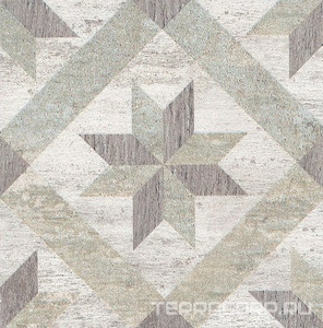 Керамогранит Kerama Marazzi Колор Вуд Вставка  серый B39213x13 Серый 