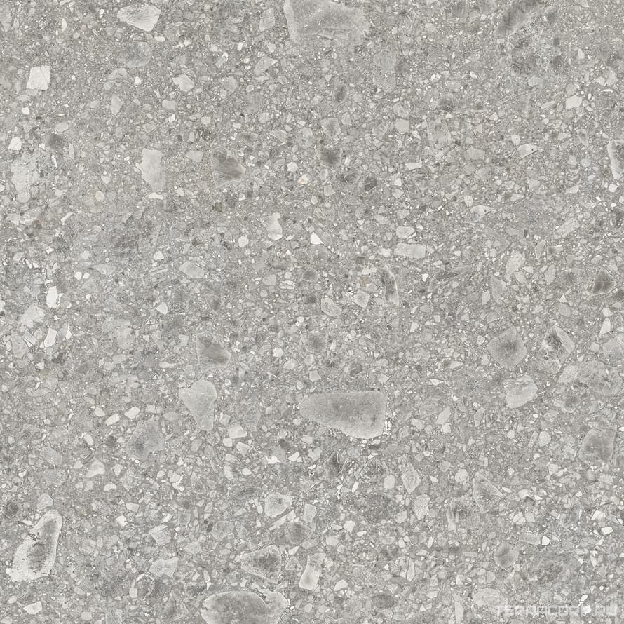 Керамогранит Ergon Lombarda Grigio Nat.Rett.ZZ90x90 Серый, фото 6