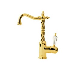 Смеситель Boheme Imperiale Presente 322 для раковины| 19x30x21