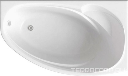 Акриловая ванна Bas Фэнтази 150 см R| 150x95x48