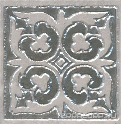 Вставка Парнас серый лаппатированныйXX |9.5х9.5