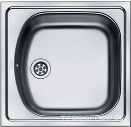 Мойка кухонная Franke Eurostar ETN 610 сталь| 43x45x14