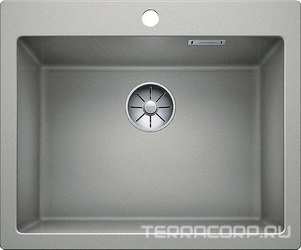 Мойка кухонная Blanco Pleon 6 жемчужная| 51x61x22