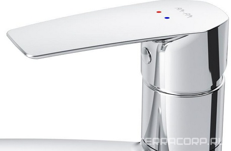 Смеситель для кухни , излив 160 мм., латунь, цв.хром AMPM Gem F90A00000