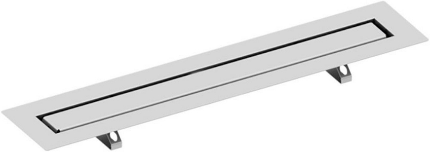 Дренажный канал,прямой 900мм,(лоток 848мм),для натур.камня,основа для приклеив.камня в компл,(БЕЗ опор арт.66000х и сиф.арт.650000/1/2/3/4)TecelinusZZ Tece TECElinus 650900