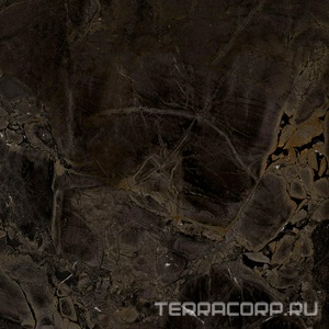 Керамогранит Imola The Room INF BR6 60 RM (п.п.)ZZ l60x60 Черный 