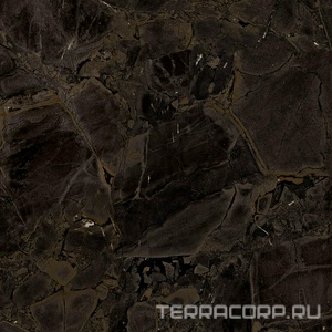 Керамогранит Imola The Room INF BR6 60 RM (п.п.)ZZ l60x60 Черный 