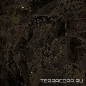 Керамогранит Imola The Room INF BR6 60 RM (п.п.)ZZ l60x60 Черный 