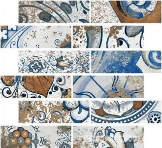 Керамогранит Del Conca Vignoni  Mosaico Castiglione  ZZ30x30 Серый 