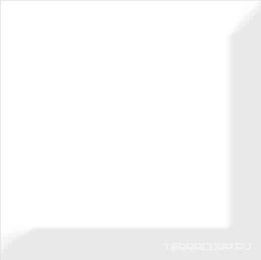 Monocolor Blanco Biselado Mat ZZ |10x10