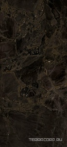 Керамогранит Imola The Room INF BR6 260 RM 120x260 XX Черный 