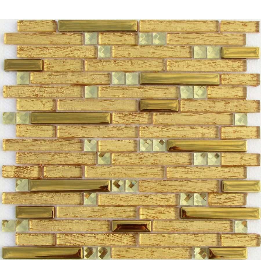 Мозаика Спектр-М Микс стекло Мозаика из стекла на сетке SK10-029 30x30 Комбинированный, фото 3