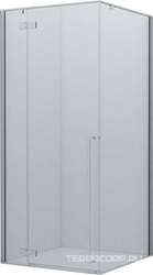 Душевой уголок Iddis Slide SLI6GS0i23, цв. профиля хром, 90x90x195 см, БЕЗ ПОДДОНА, ZZ