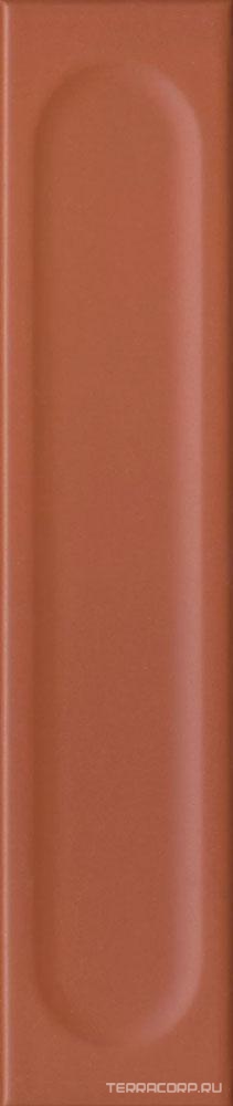 Керамическая плитка Kerama Marazzi Медина 2 оранжевый матовый структура 6x28,5x1 Оранжевый, фото 7