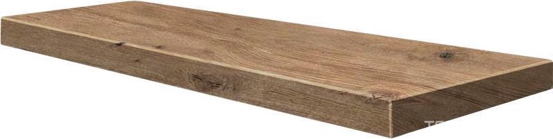 Ступени Kerama Marazzi Сальветти Ступень ЕВРО ТЕХНО Левая капучино (из n046649) 30x119.5 Коричневый, фото 4
