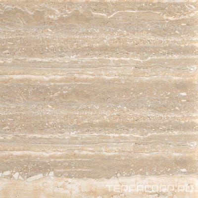 Керамогранит Fioranese Nu Travertine in Falda Walnut naturale/rettificato (п.п.) 60x60 Бежевый, фото 3