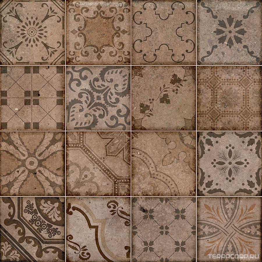 Мозаика Sant Agostino Terre Nuove Caleido Brown 30x30 Коричневый, фото 3
