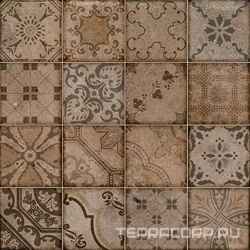 Caleido Brown ZZ |30x30