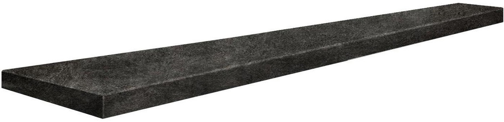 Ступень ЕВРО Техно Правая Королевская дорога черный (n042856)ZZ|34.5x119.5