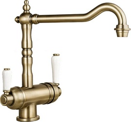 Смеситель Blanco Sora 524218 для кухонной мойки| 18x27x27