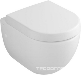 Унитаз подвесной Villeroy & Boch Subway Plus 6604 10R1 alpin| 48x35x35