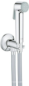Гигиенический комплект  с угловым нажимным/запорным ZZ Grohe Tempesta 26358000