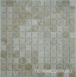 Мозаика из камня на сетке М20-241-23Р ZZ |30.5x30.5