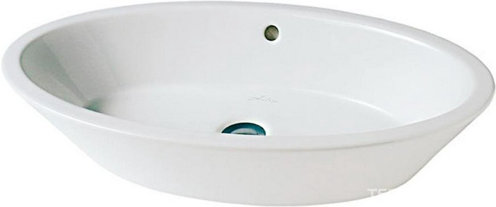 Раковина накладная на столешницу 700х400хh140мм, без отв. для смесит.,  22.00 ZZ Hatria Happy Hour Y0M901