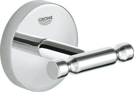 Крючок двойной, хром ZZ Grohe BauCosmopolitan 40461001