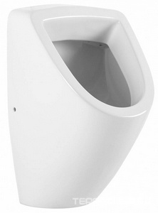 Писсуар 350x350xh585мм, подвод воды сзади (из стены), сифон, крепеж в компл.,  ZZ Sanindusa Forma 108560004