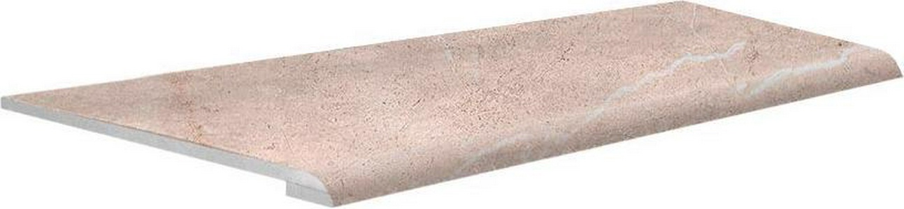 Ступени Kerama Marazzi Мраморный дворец Ступень Double Проходная  беж лаппатир. (n060438)проф:V20.1x40.2 Бежевый 