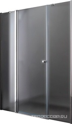 ELENA-W-B-13-60+60/40-P-Cr-L Душевая дверь | ZZ