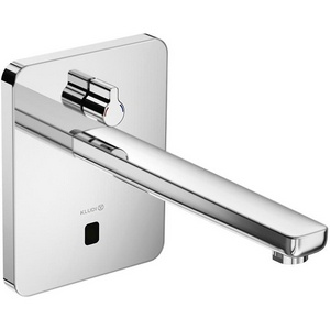 Смеситель для раковины , инфракрасный, встраив. в стену с регулировкой температуры, излив 240 мм, внеш.часть (БЕЗ внутр.арт.38001 или 38002 ) ZZ Kludi Zenta 3840005