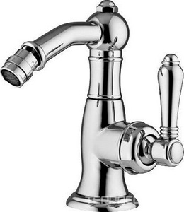 Смеситель для биде на 1 отв. с д/к (цв.хром, ручки El Capitan), ZZ Nicolazzi Cinquanta 3453 CR 75C