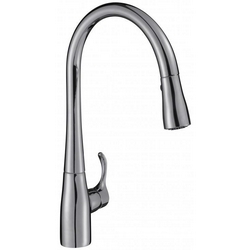 Смеситель Jacob Delafon Simplice 596D-CP для кухонной мойки| 12x40x27