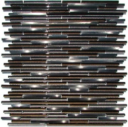 Мозаика из стекла на сетке SK10-033 ZZ |29.8x31.8