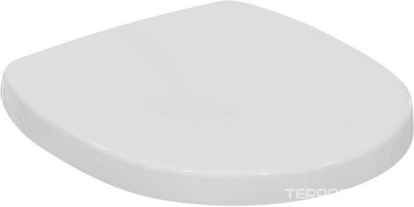 Крышка-сидение  с микролифтом, цвет белый,   Spase ZZ Ideal Standard Connect E129101