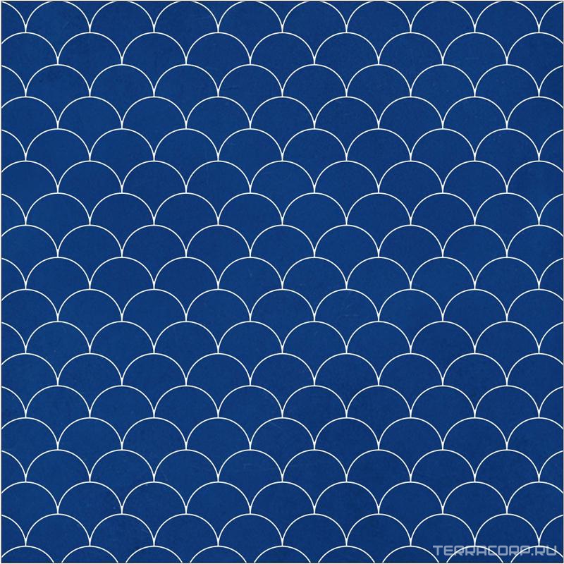 Мозаика Kerama Marazzi Универсал Модульное панно FishScale(n047120)ХХ 27x28,3 Синий, фото 3