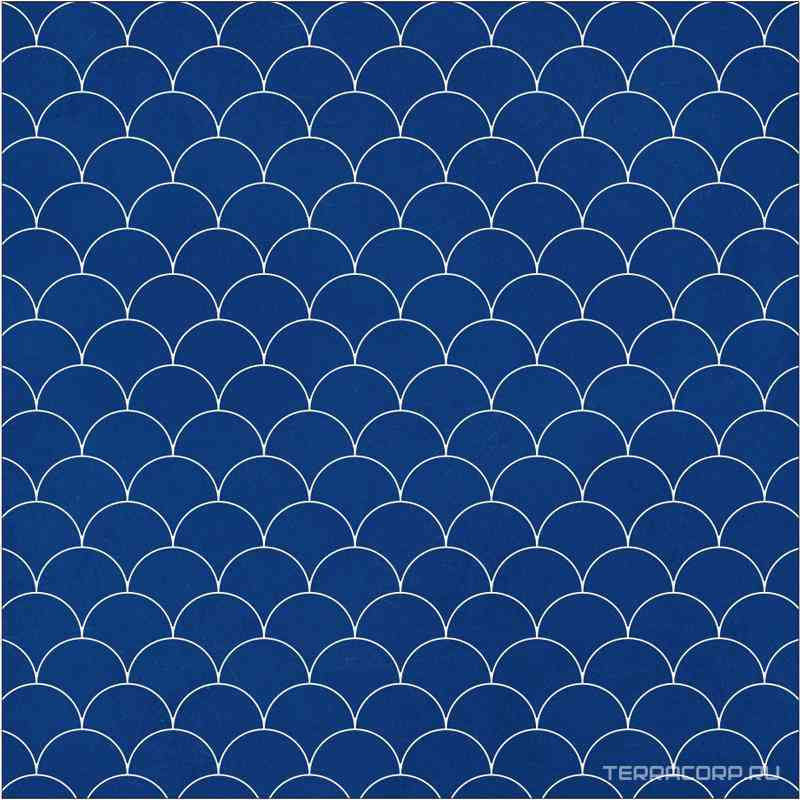 Модульное панно FishScale(n047120)| 27x28,3
