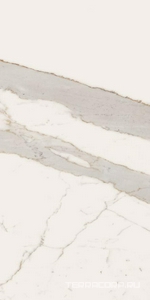 Керамогранит La Faenza Bianco CAL BO 9018 RM (п.п.)  90x180 Белый 