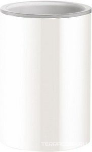 Стакан настольный металл., (цв.хром),  ZZ Colombo Plus W4941