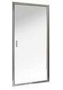 Душевые двери -120, раздвижные двухэлементные,  профиль сатин, стекло Grape  ZZ Ravak BLDP2 0PVG0U00ZG