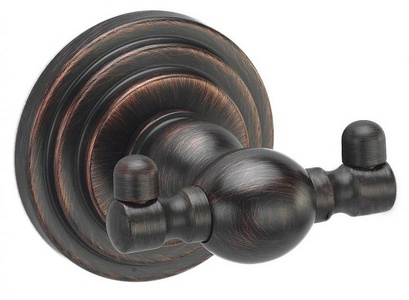 Крючок двойной, темная бронза K-7323 ZZ Wasserkraft isar K-7323