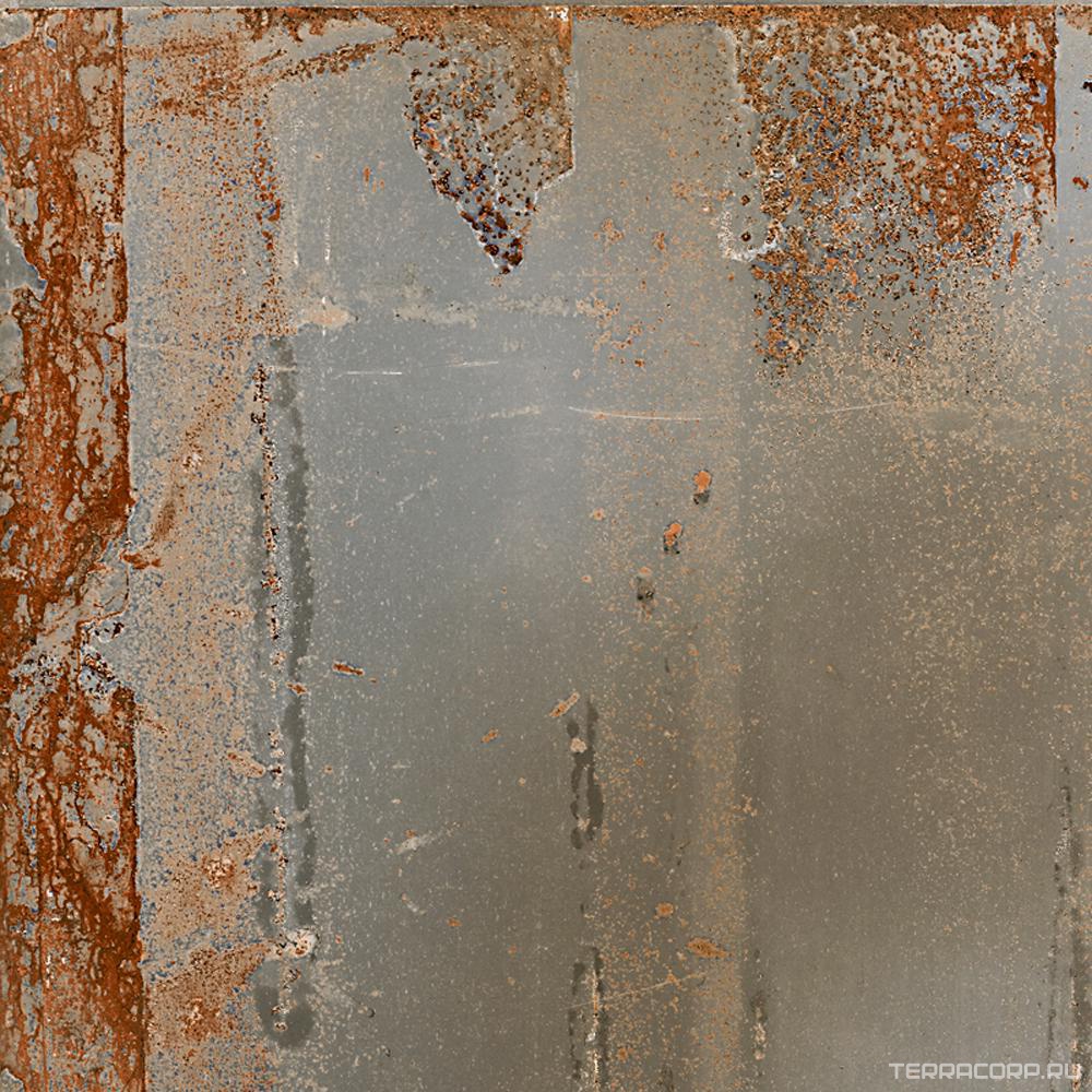Керамогранит Sant Agostino Oxidart Iron 2020 ( п.п.)ZZ20x20 Бронзовый, фото 4